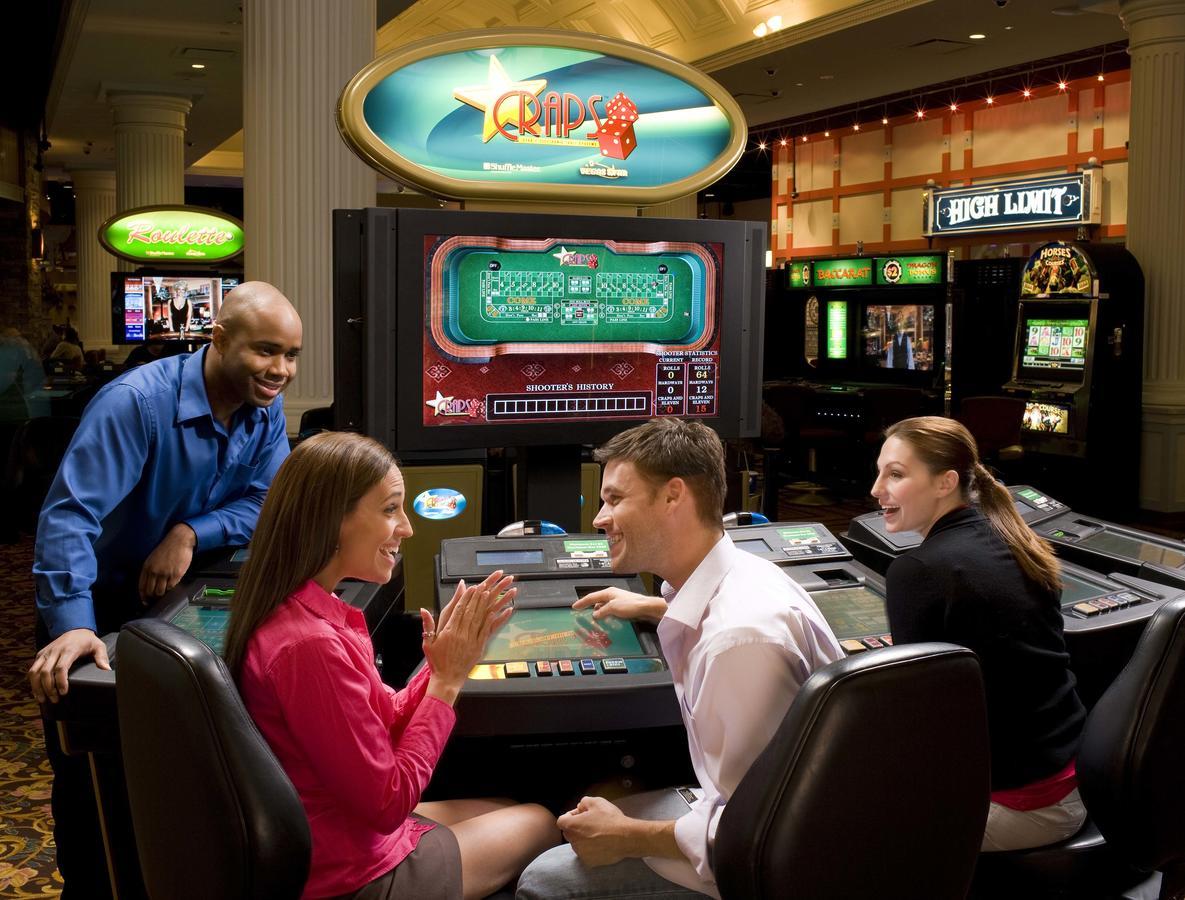 Saratoga Casino Hotel Saratoga Springs Eksteriør bilde