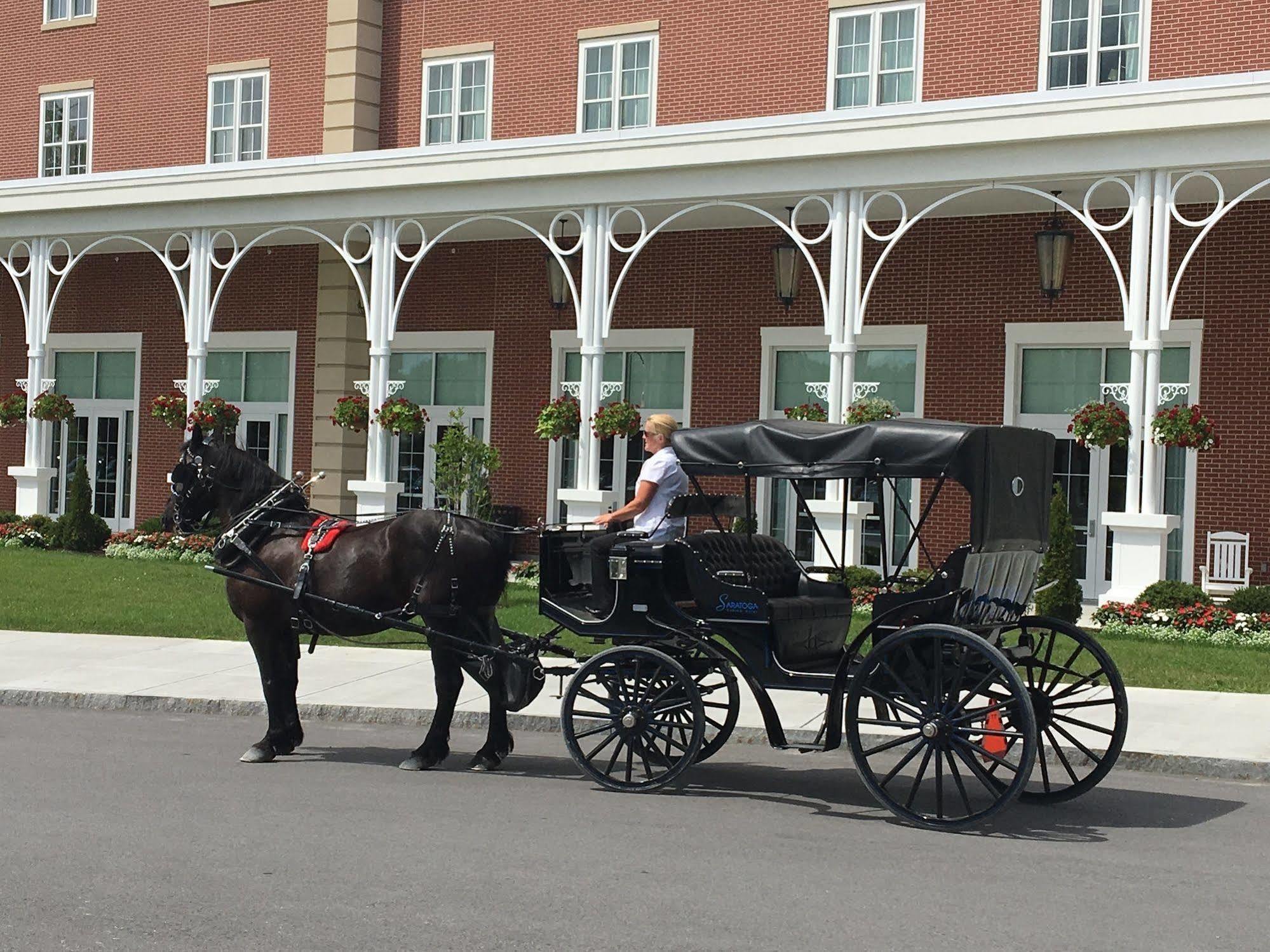 Saratoga Casino Hotel Saratoga Springs Eksteriør bilde