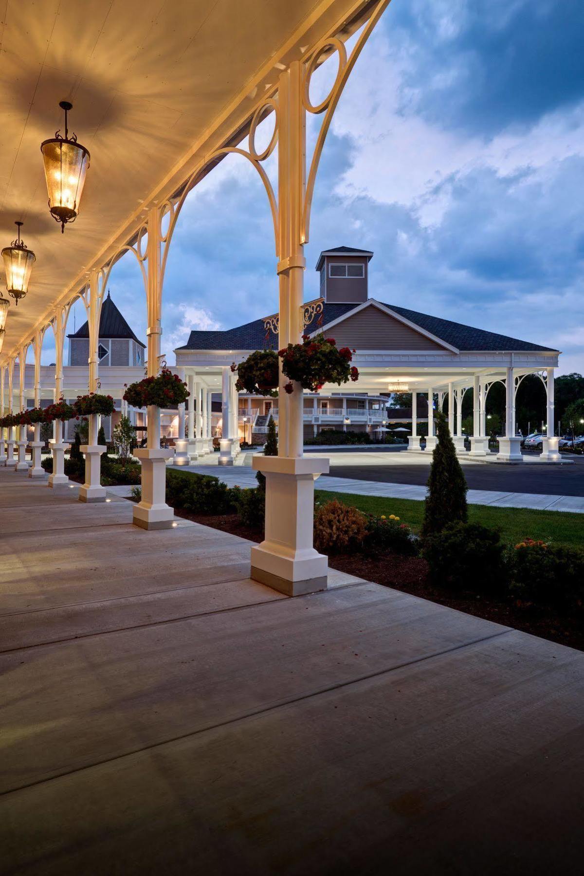 Saratoga Casino Hotel Saratoga Springs Eksteriør bilde