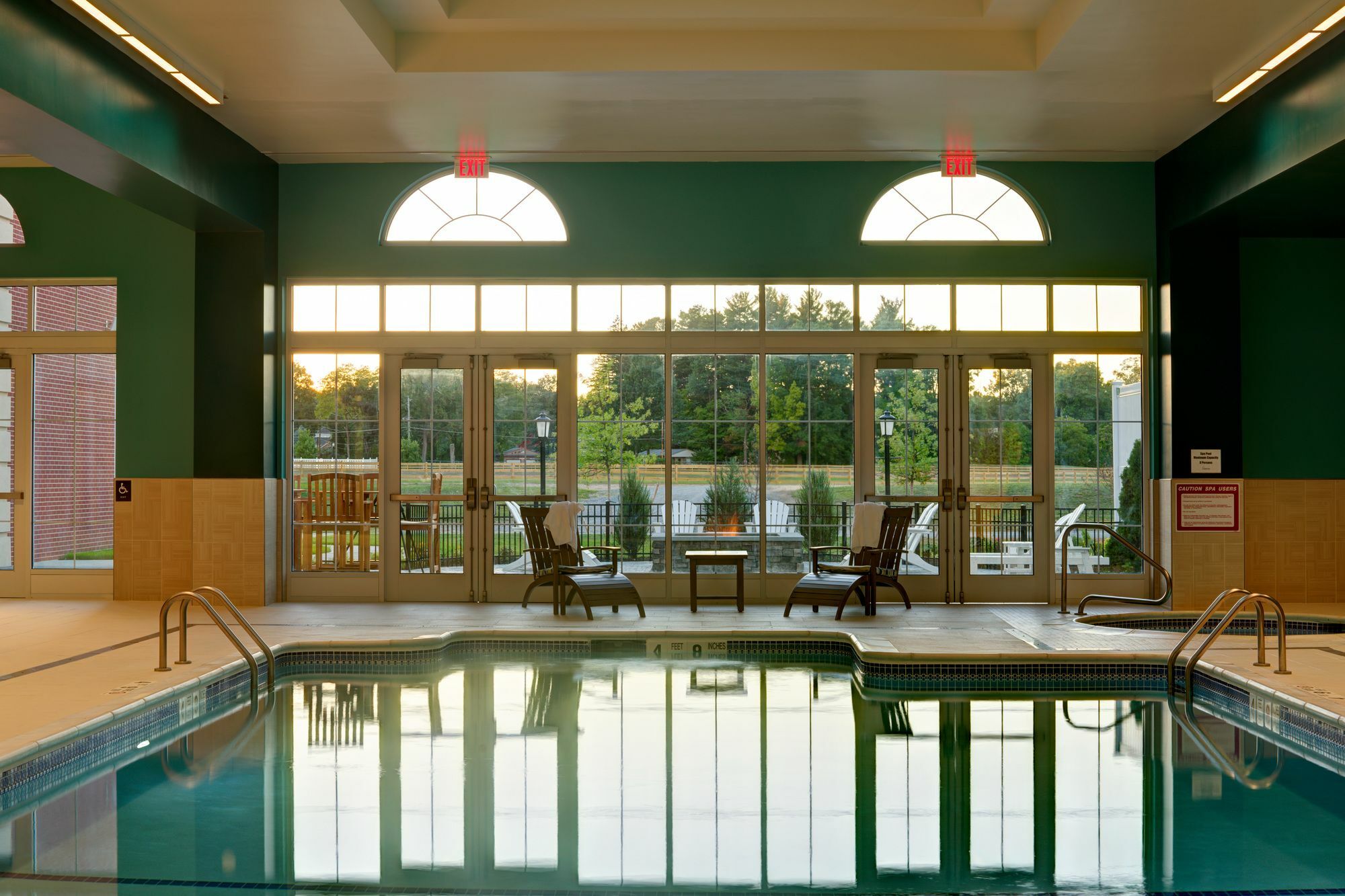 Saratoga Casino Hotel Saratoga Springs Svømmebasseng bilde